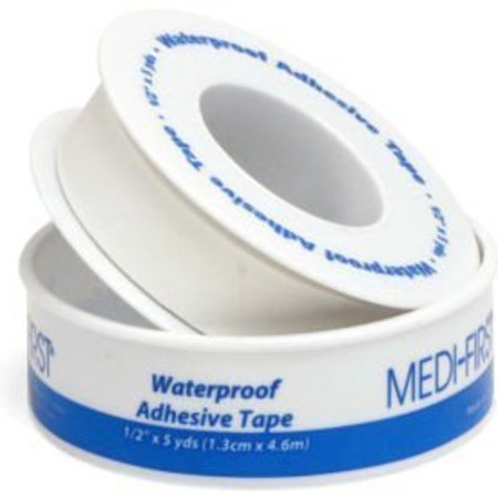 MEDIQUE PRODUCTS First Aid Adhesive Tape Roll, 1/2" W x 5 Yd., 60701 60701